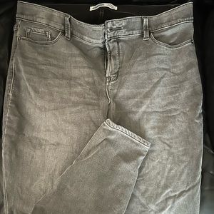 Grey Skinny Jeans